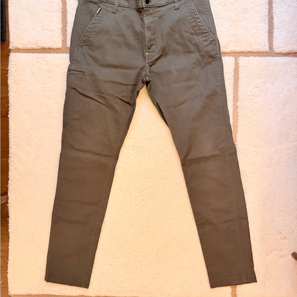 G-Star Men's Khaki Cargo Pants